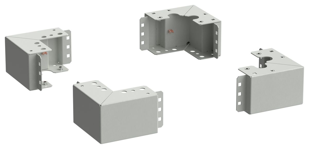 Уголок цоколя  LS-BC35-B0-01