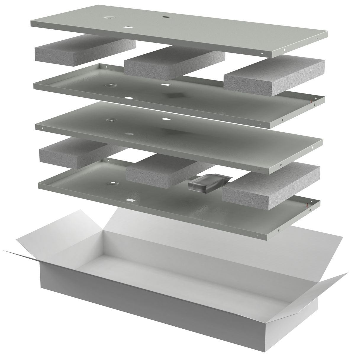 Комплект боковых стенок  LN35-28UX1-X