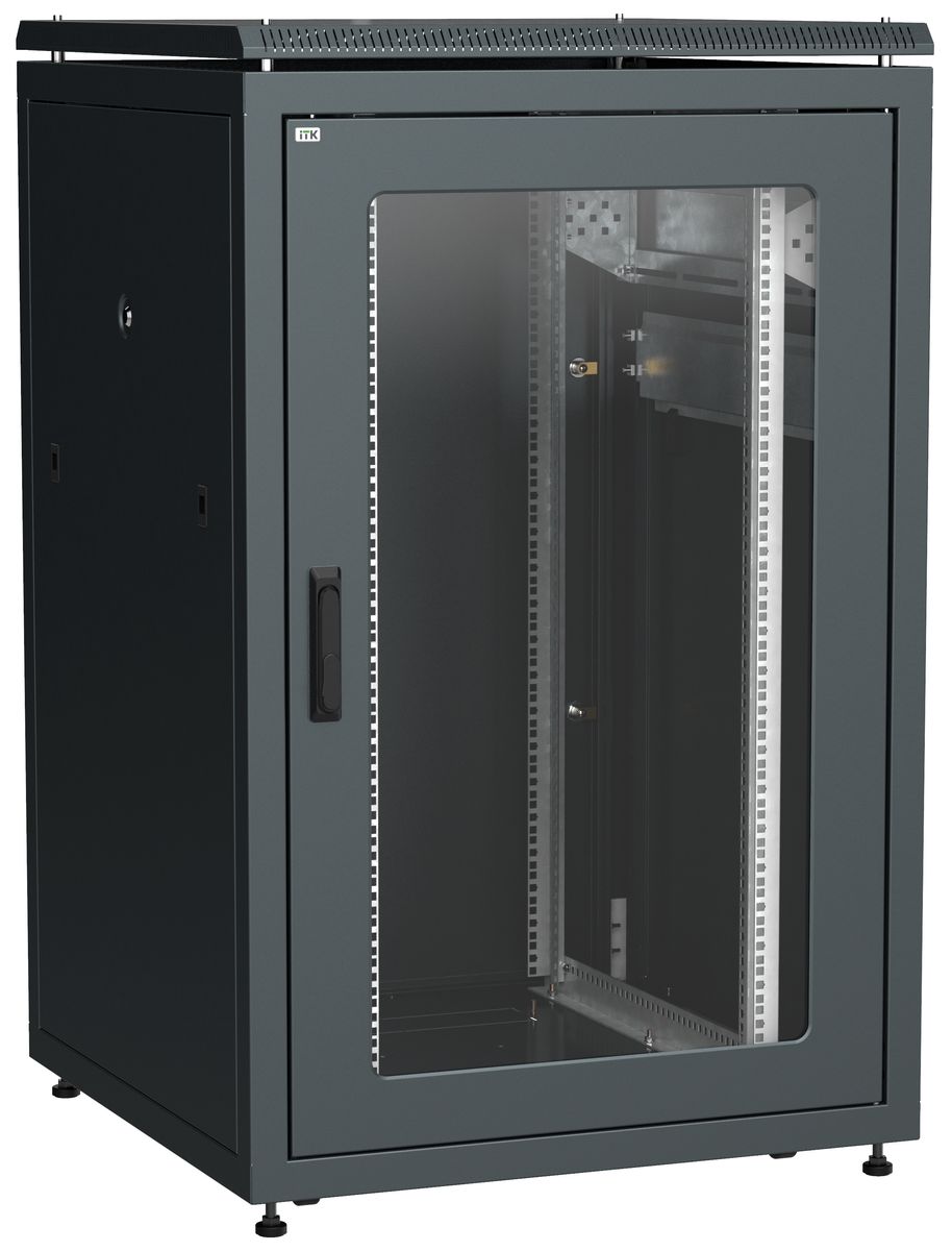 Шкаф телекоммуникационный  LN05-24U88-GM