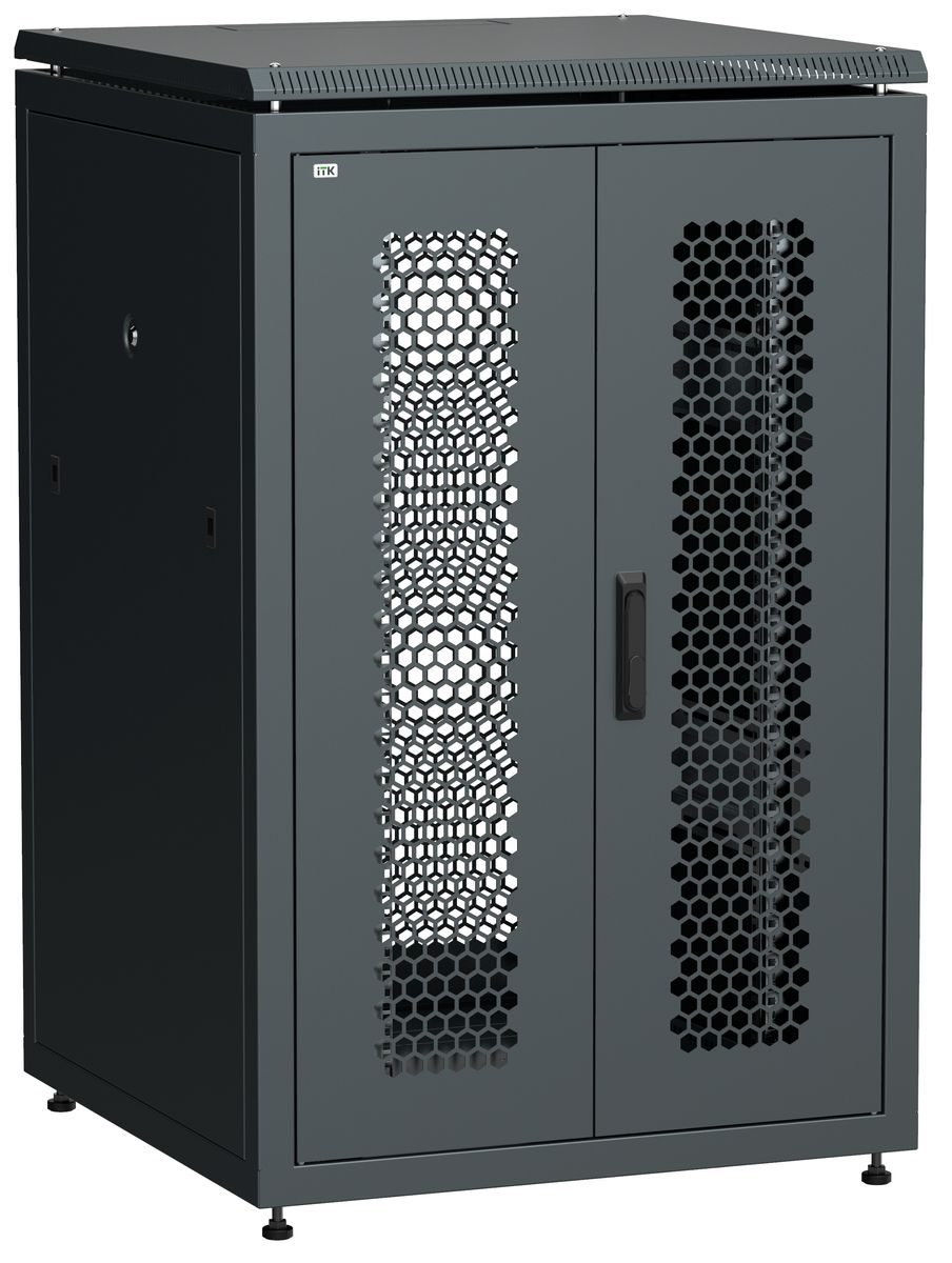Шкаф телекоммуникационный  LN05-24U88-2PP