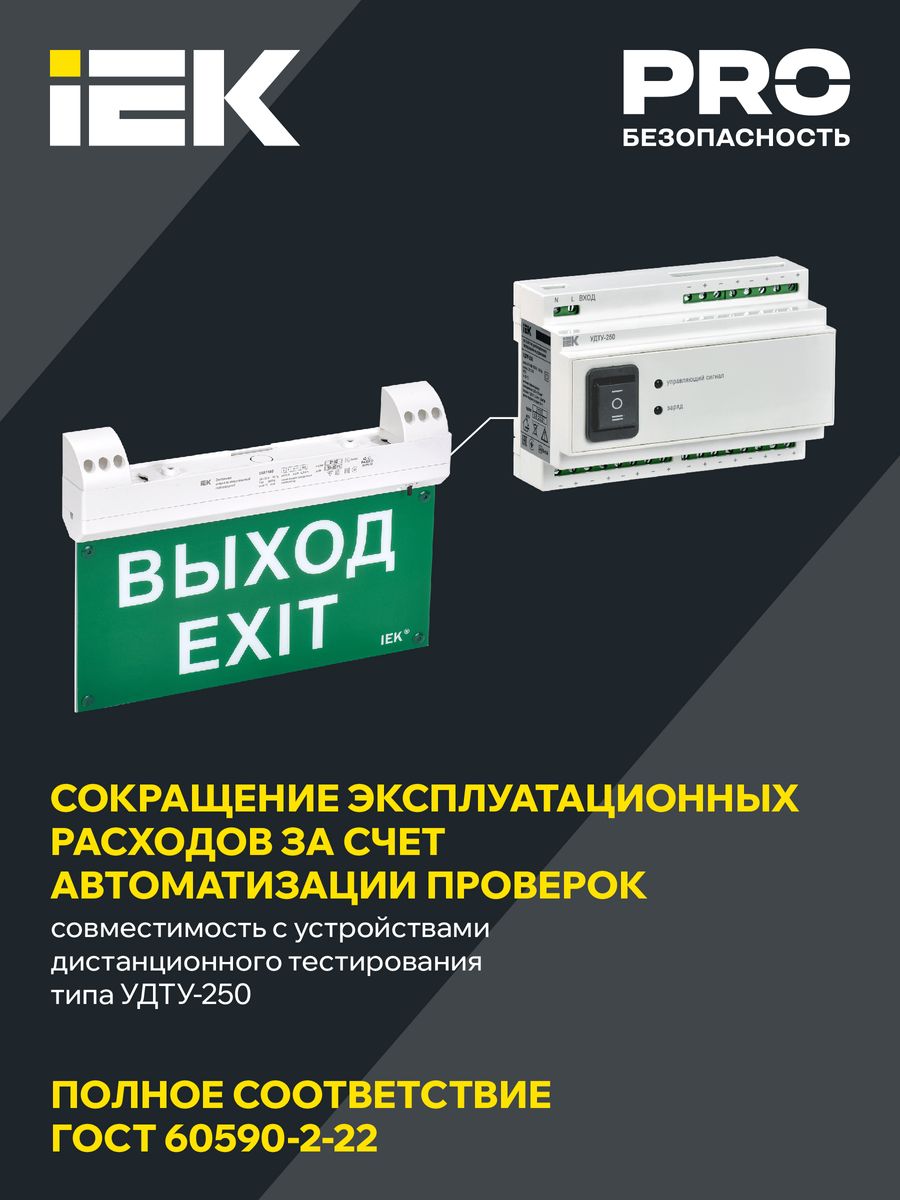 Оповещатель охранно-пожарный световой  LSSA1-1100-3-20-K01