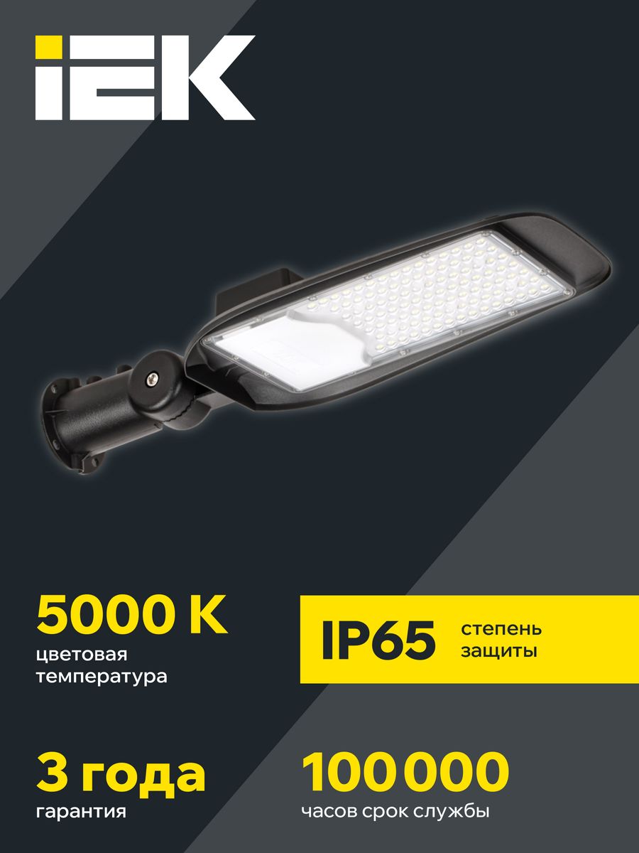 Светильник уличный ДКУ 1014-100Ш LT-DKU1-1014-100-50-K02