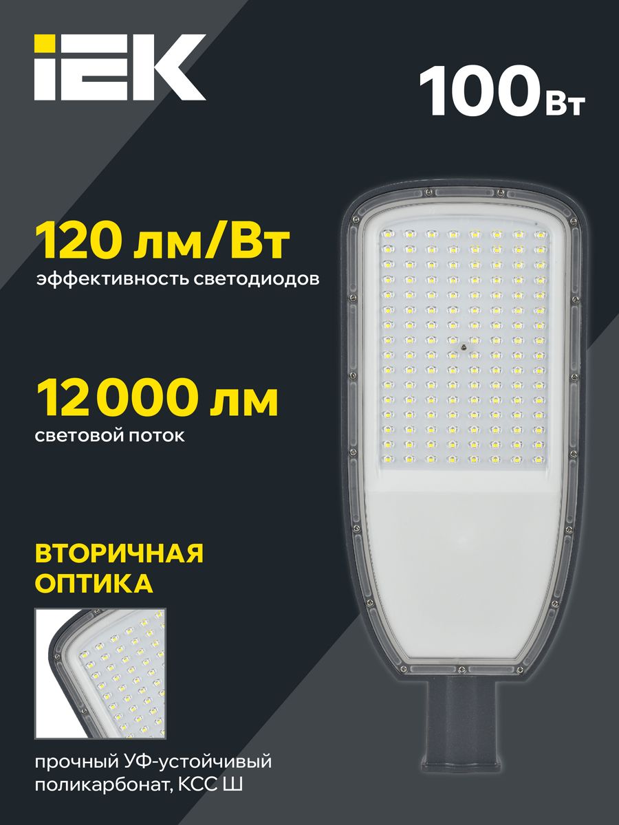 Светильник парковый  LDKU1-1004-100-5000-K03