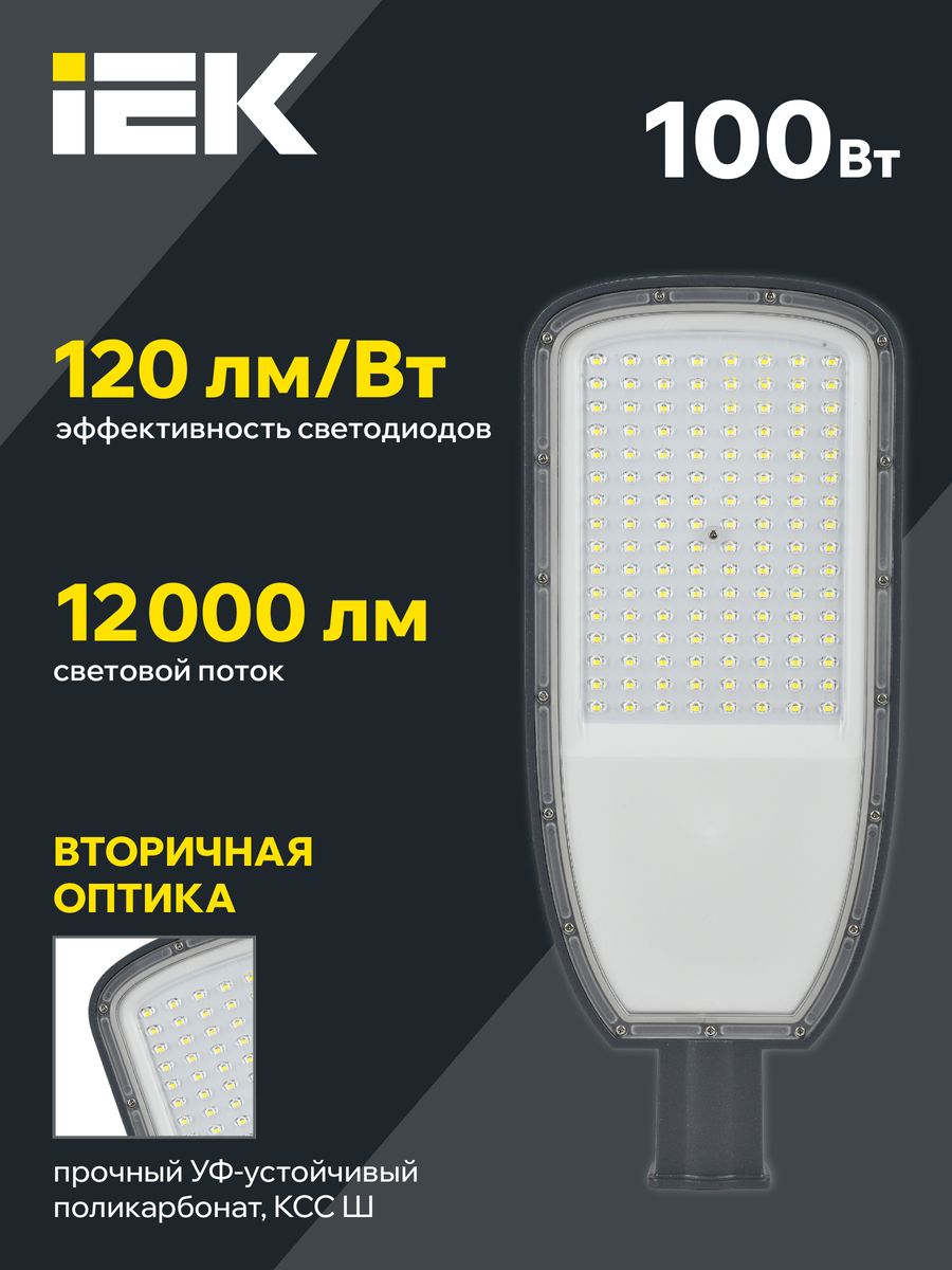 Светильник парковый  LDKU1-1004-100-3000-K03
