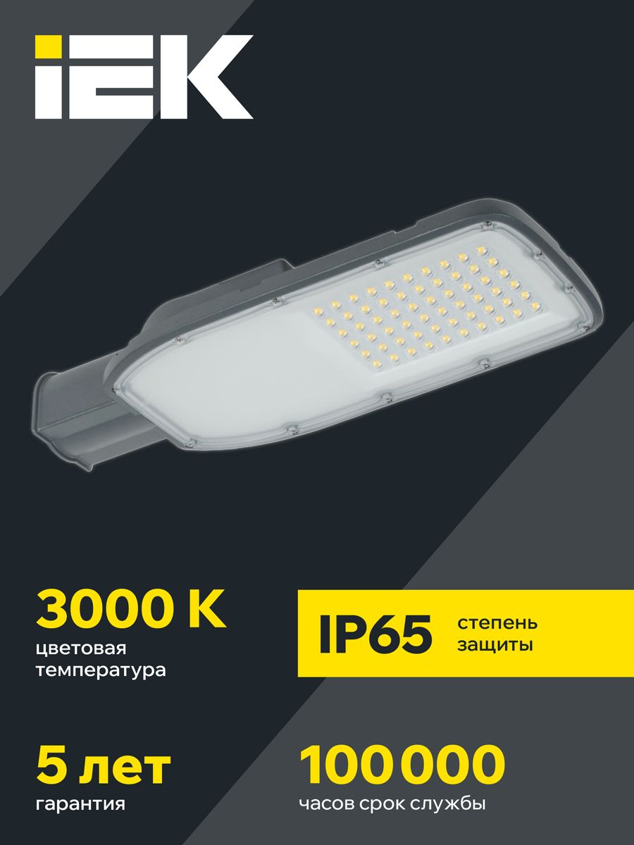 Светильник парковый  LDKU1-1004-100-3000-K03
