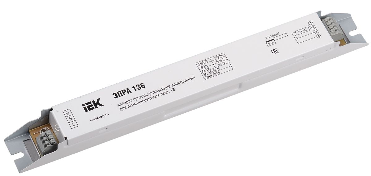 Дроссель ЭПРА  LLV136D-EBFL-1-36