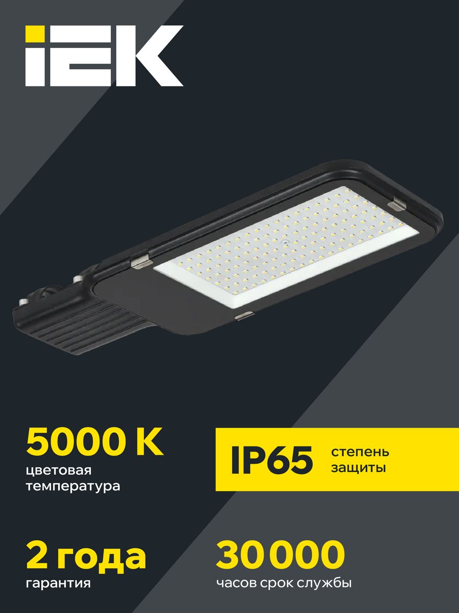 Светильник парковый ДКУ1013-200Д LDKU1-1013-200-5000-K03