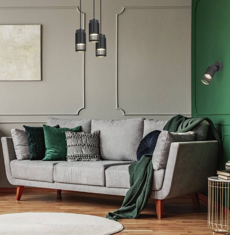 Светильник  LT-USB0-4207-GU10-1-K02