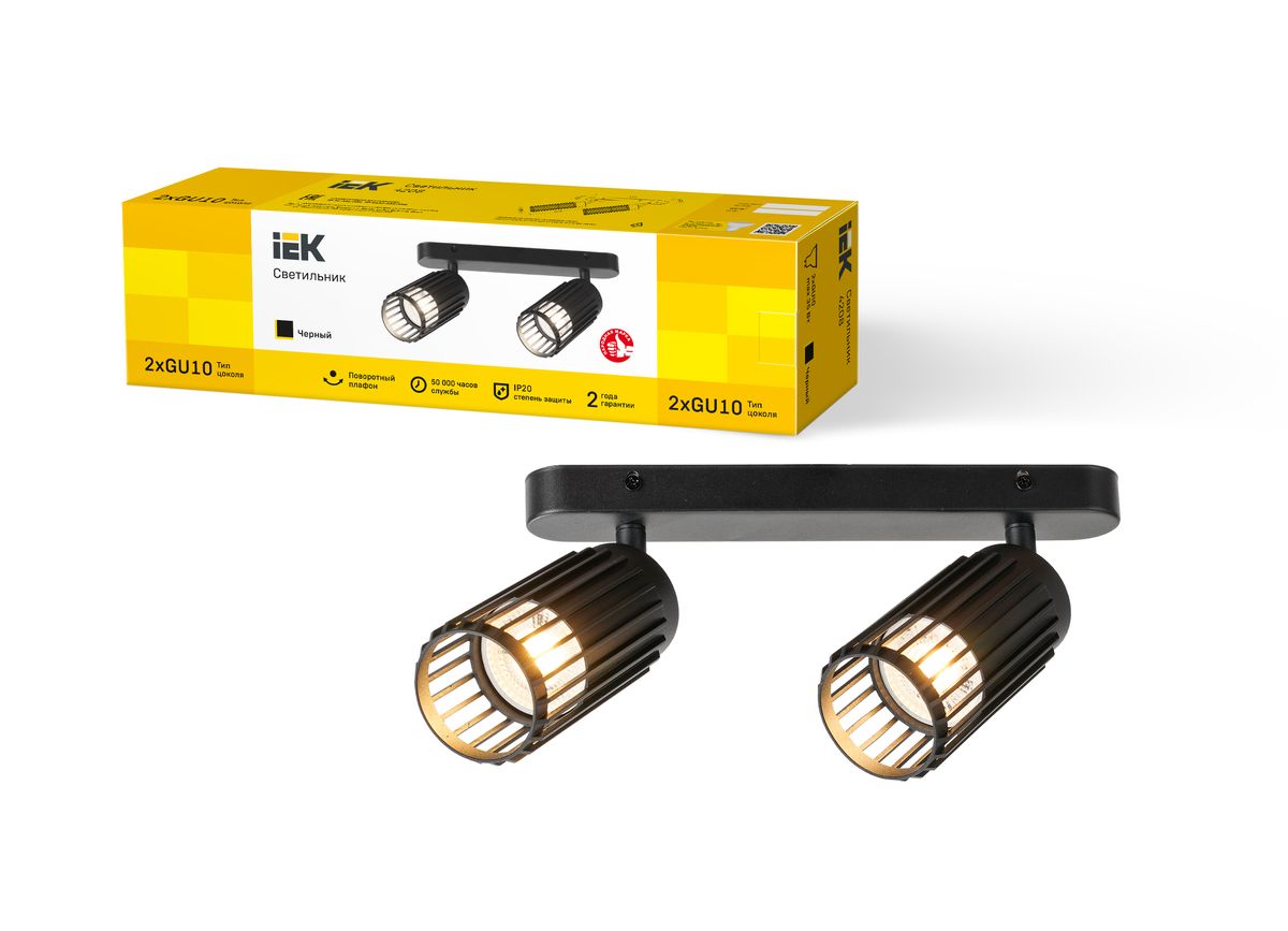 Светильник  LT-USB0-4208-GU10-2-K02