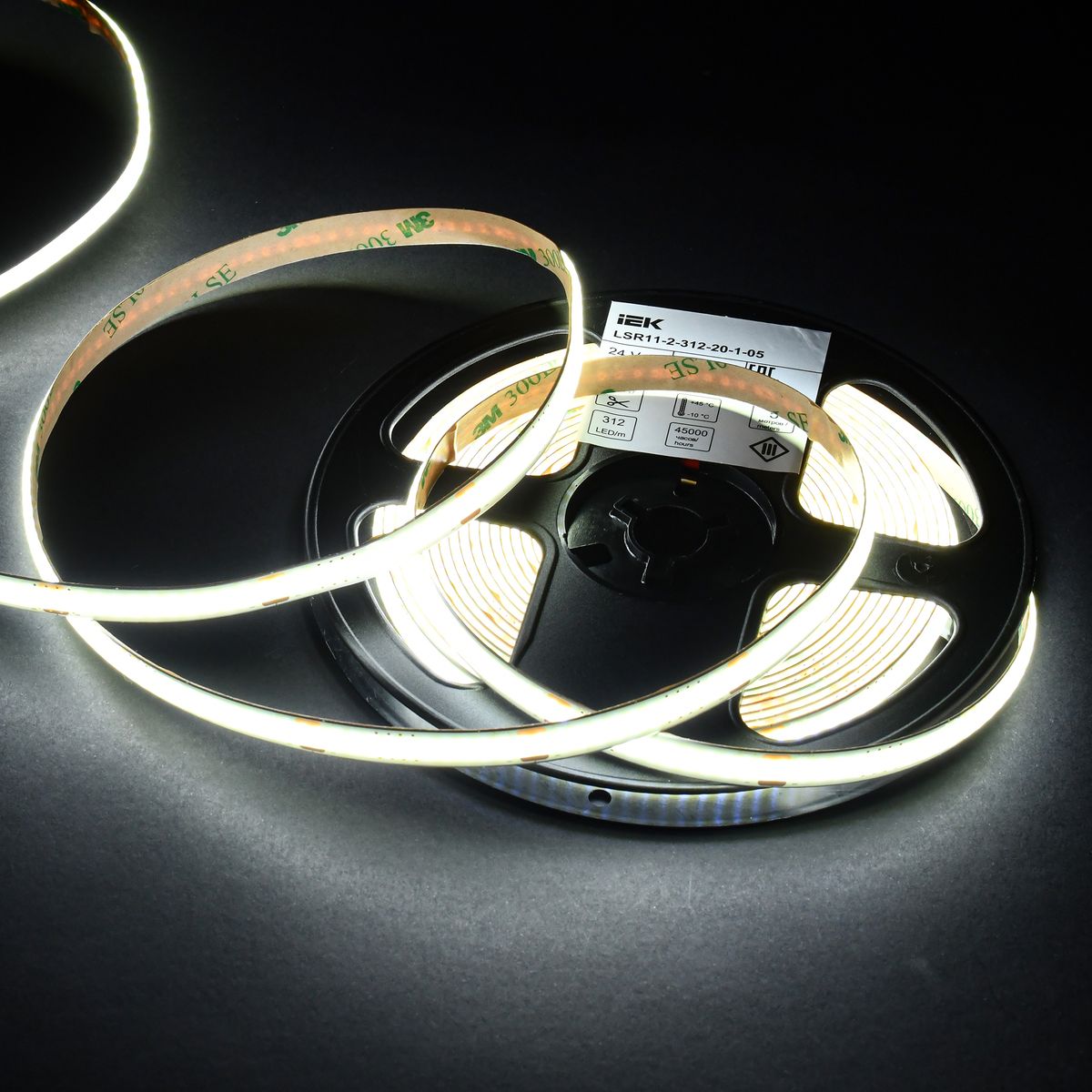 Лента светодиодная COB-312LED LSR11-2-312-20-1-05