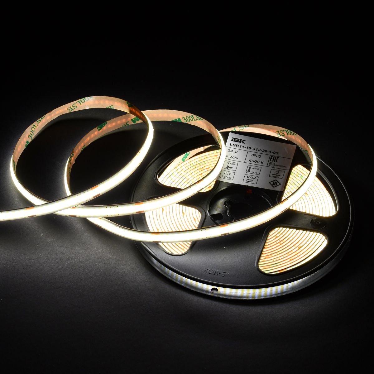 Лента светодиодная COB-312LED LSR11-10-312-20-1-05