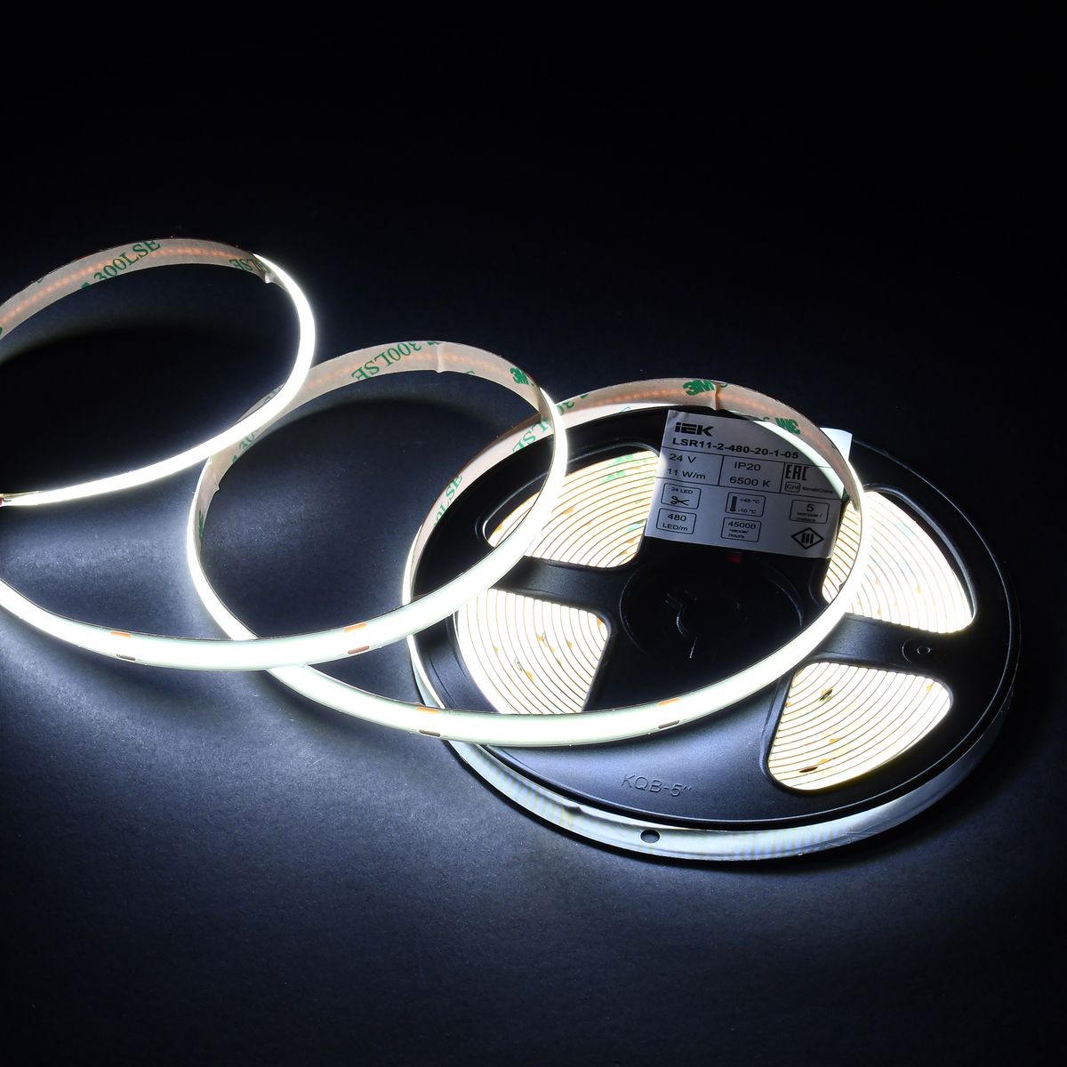 Лента светодиодная COB-480LED LSR11-2-480-20-1-05