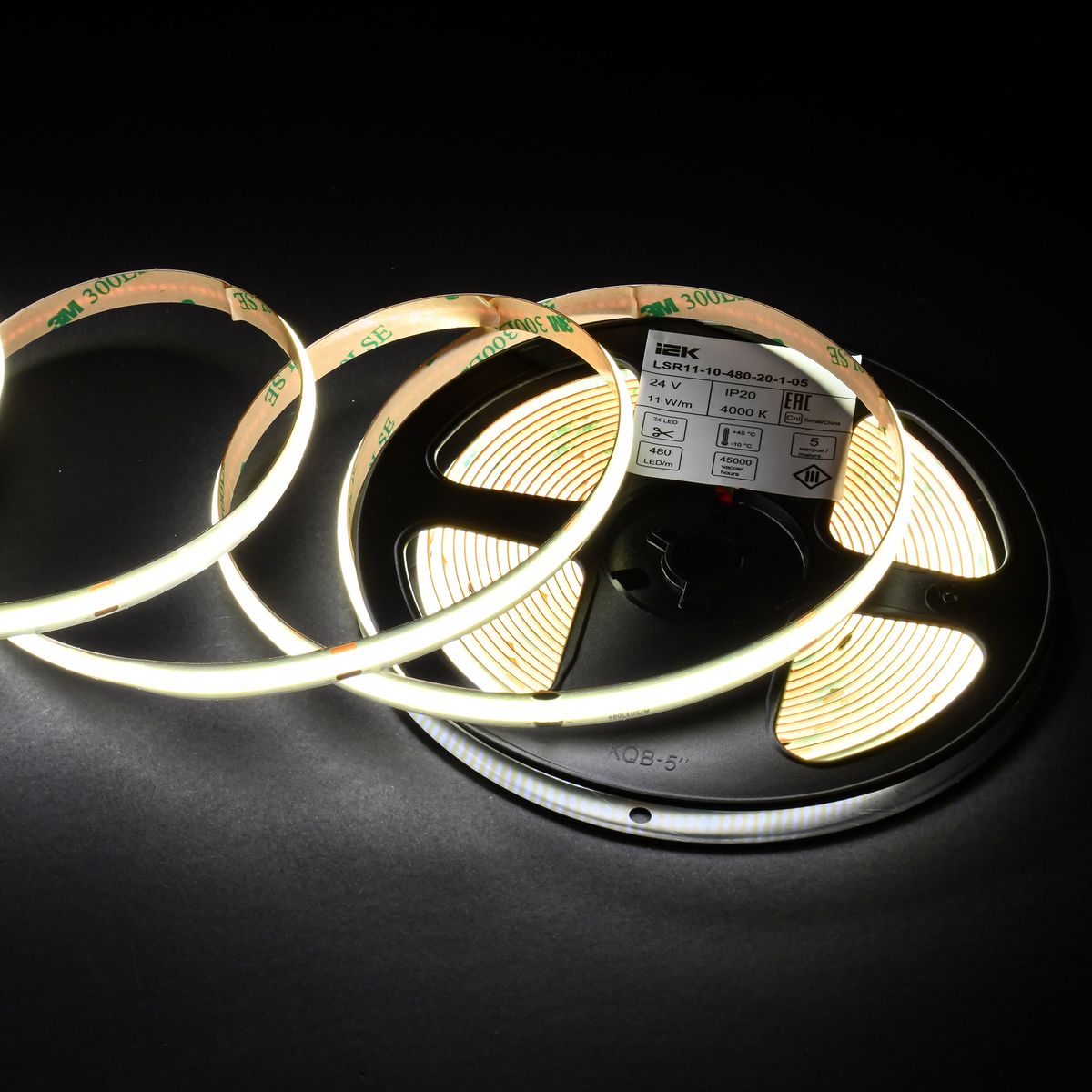 Лента светодиодная COB-480LED LSR11-10-480-20-1-05