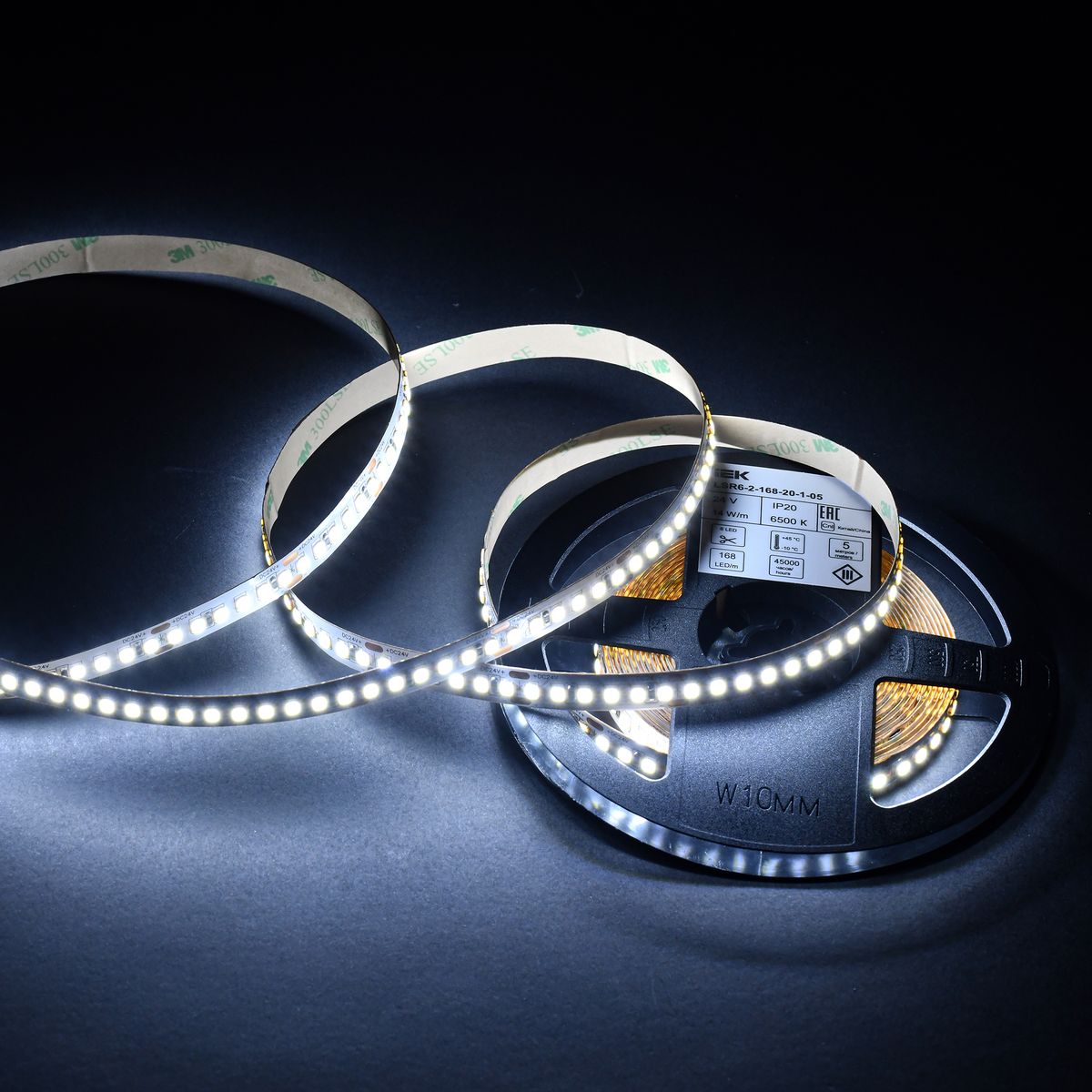 Лента светодиодная 2835-168LED LSR6-2-168-20-1-05