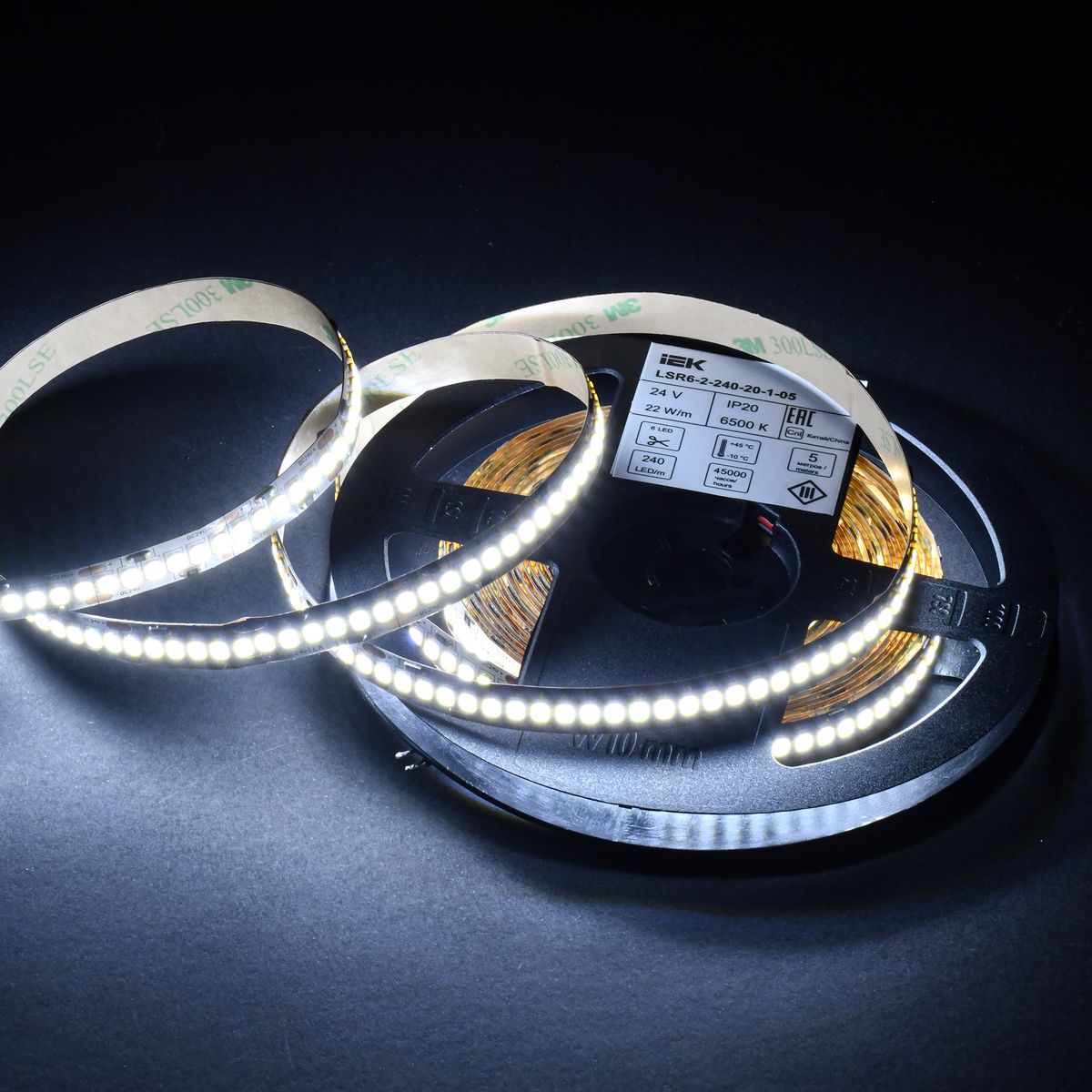 Лента светодиодная 2835-240LED LSR6-2-240-20-1-05