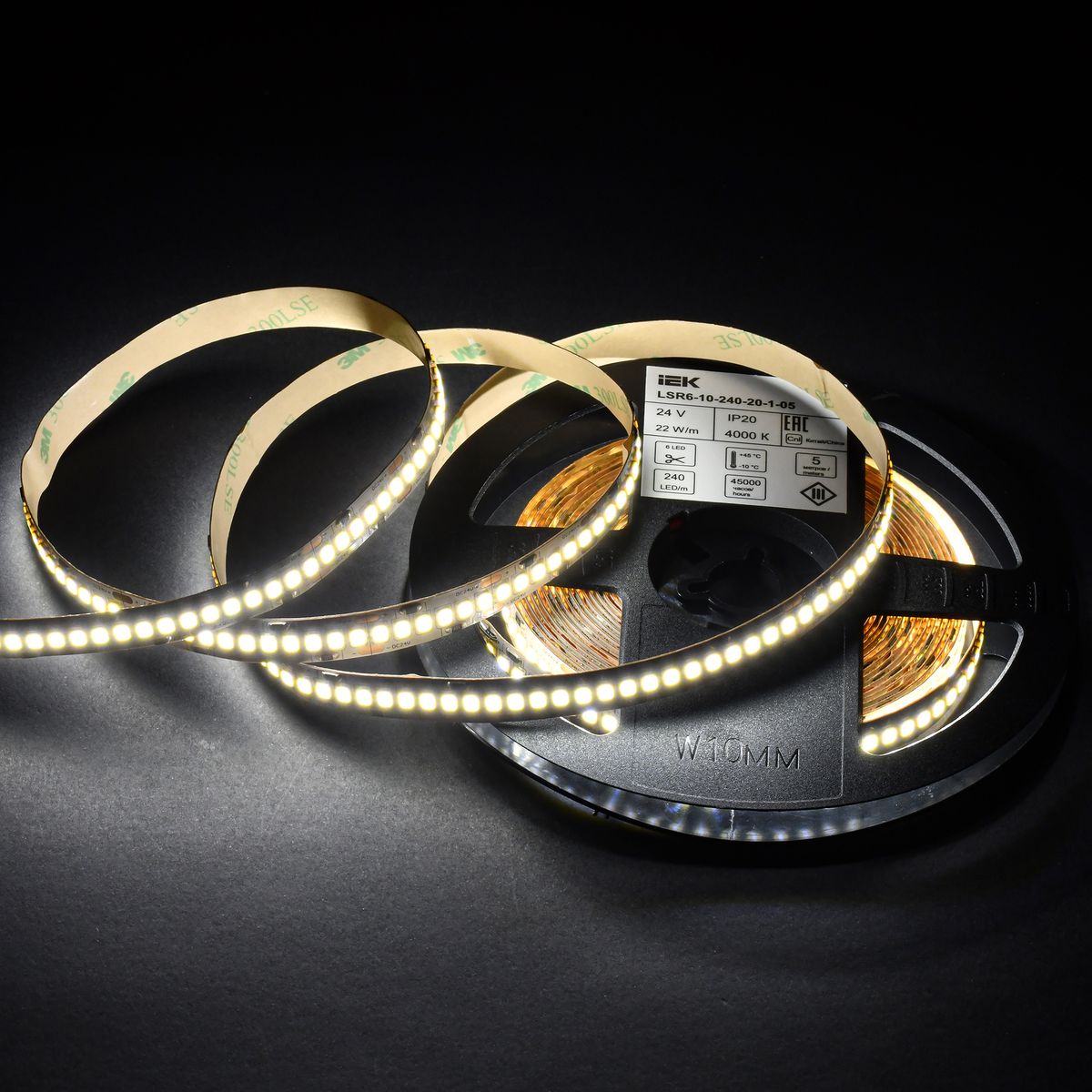 Лента светодиодная 2835-240LED LSR6-10-240-20-1-05