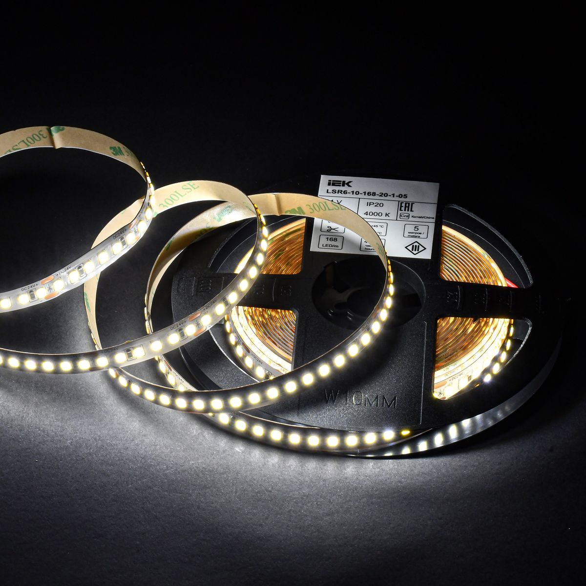 Лента светодиодная 2835-168LED LSR6-10-168-20-1-05