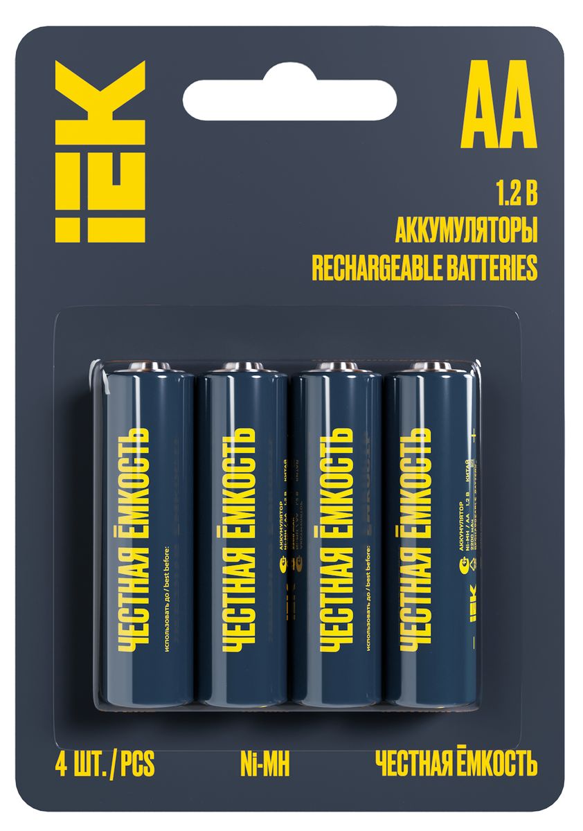 Аккумулятор Ni-MH AAK-NIMH-06-2700-L04