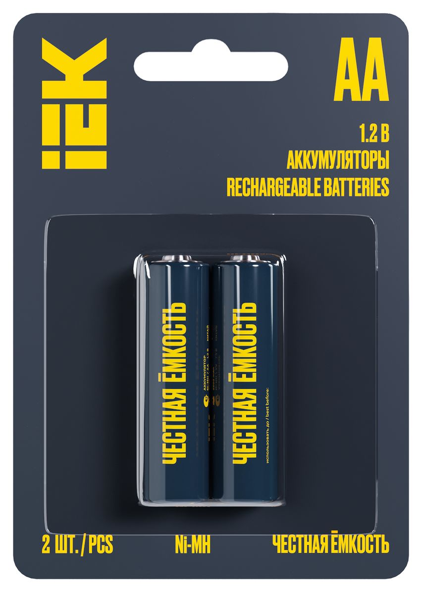 Аккумулятор Ni-MH AAK-NIMH-06-2700-L02