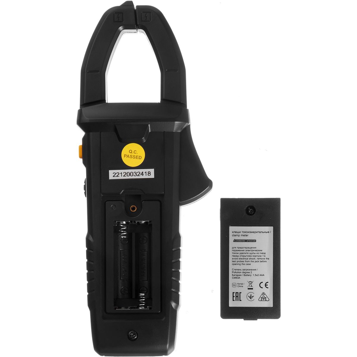 Клещи токоизмерительные  A2L5-CM11-01