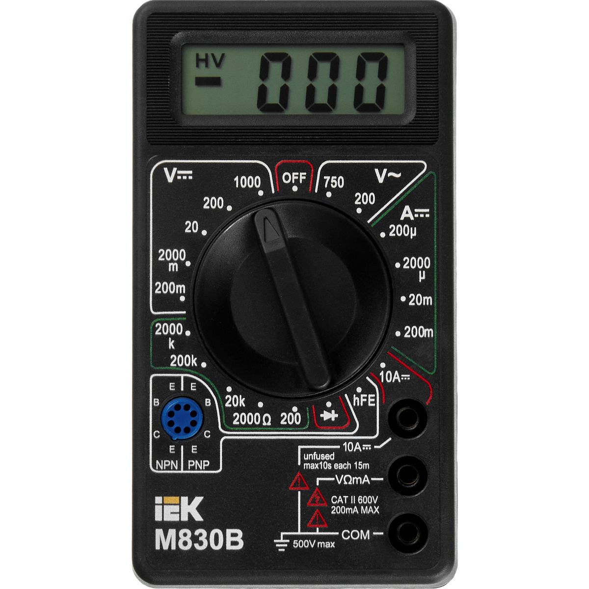 Мультиметр  TMD-2B-830