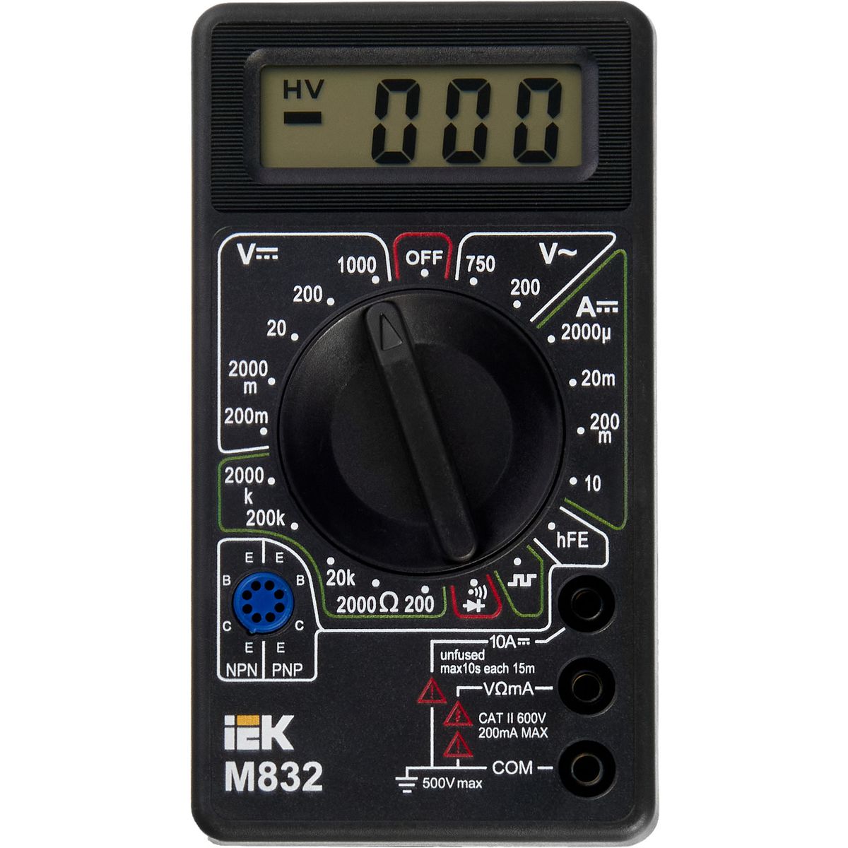 Мультиметр  TMD-2S-832