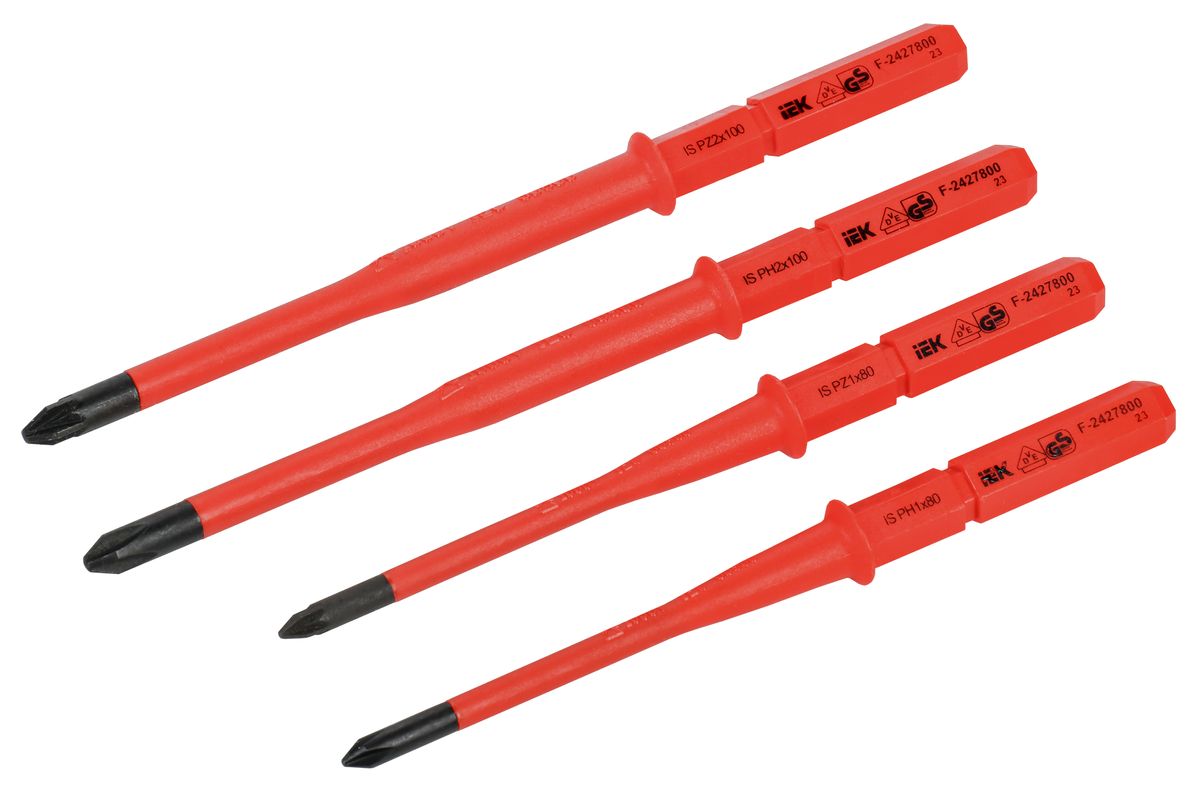 Набор диэлектрических отверток  A2L5-SH21D-BI-1-T2-204