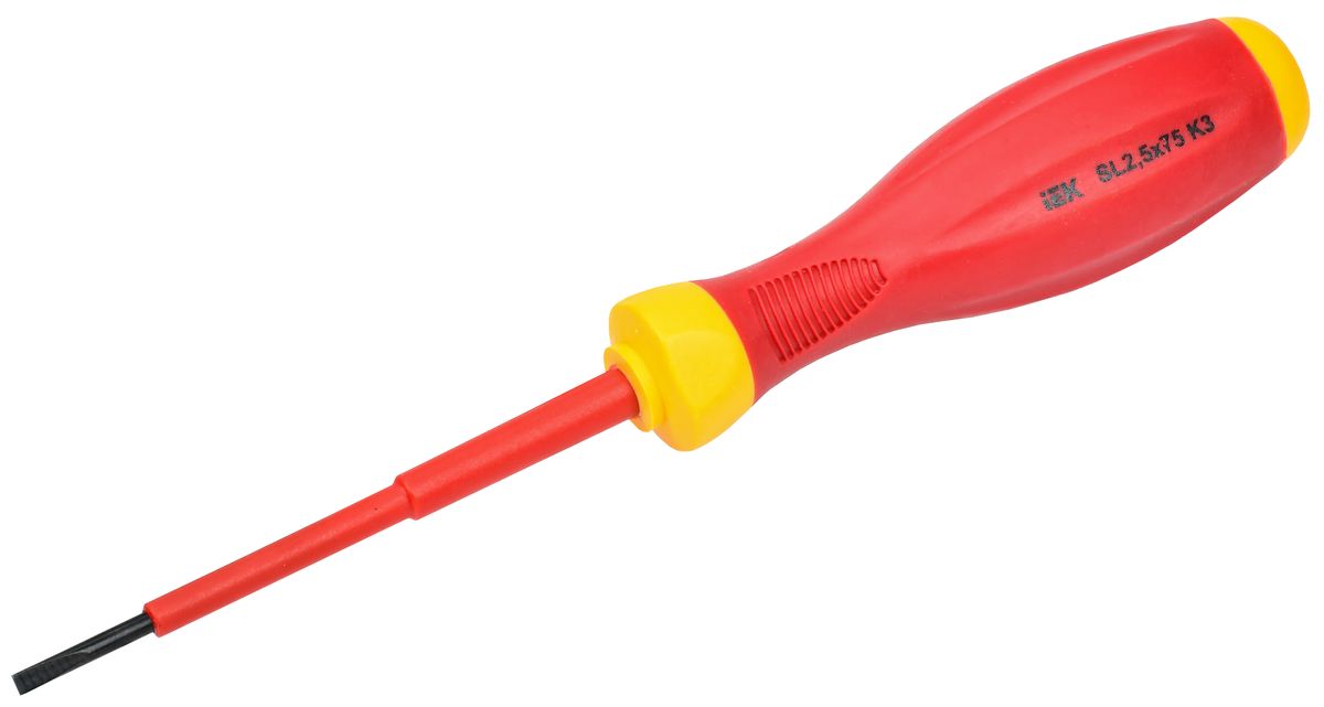 Отвертка диэлектрическая  A2L3-SC30-K3-SL-25-075