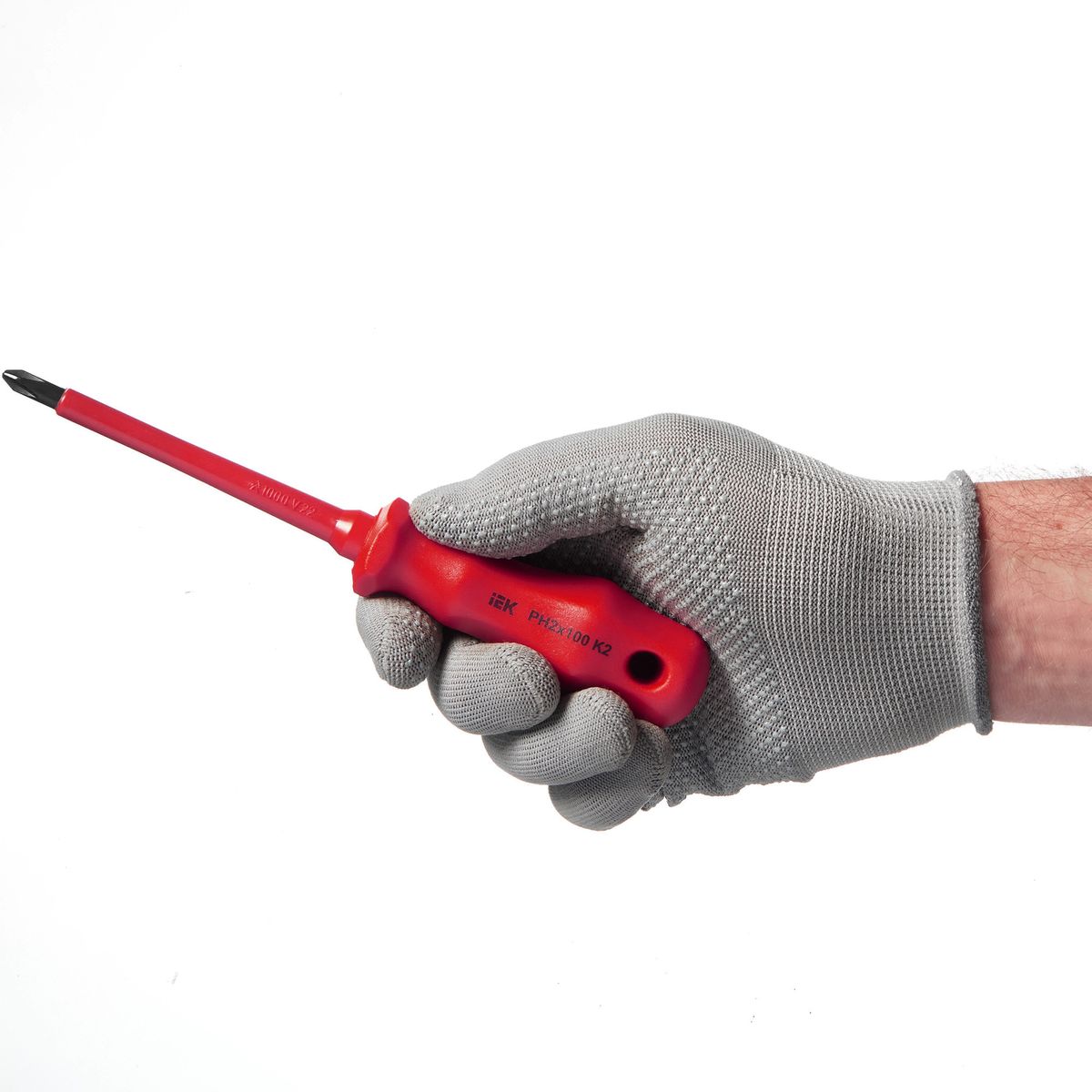 Отвертка диэлектрическая  A2L3-SC30-K2-PH-20-100