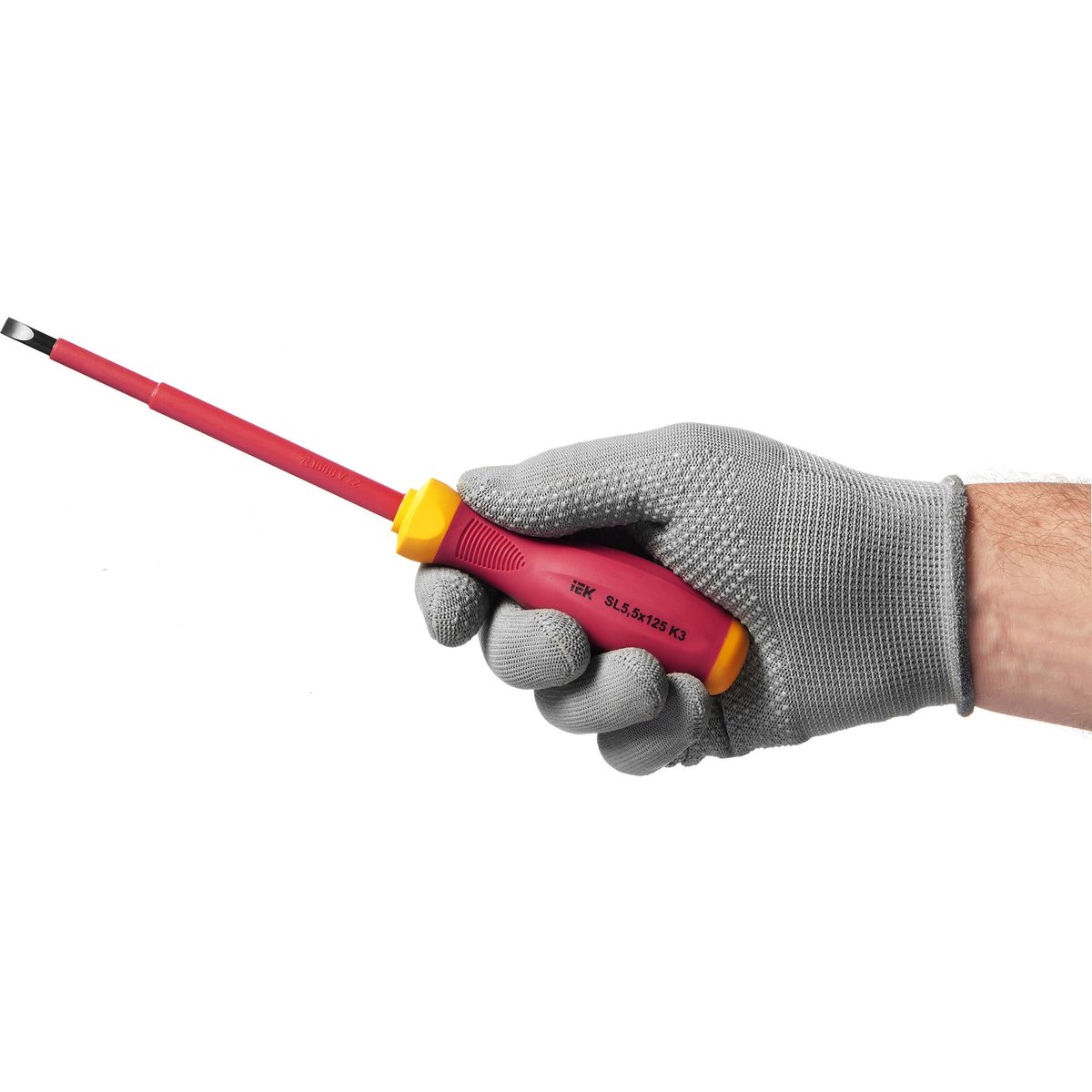 Отвертка диэлектрическая  A2L3-SC30-K3-SL-55-125
