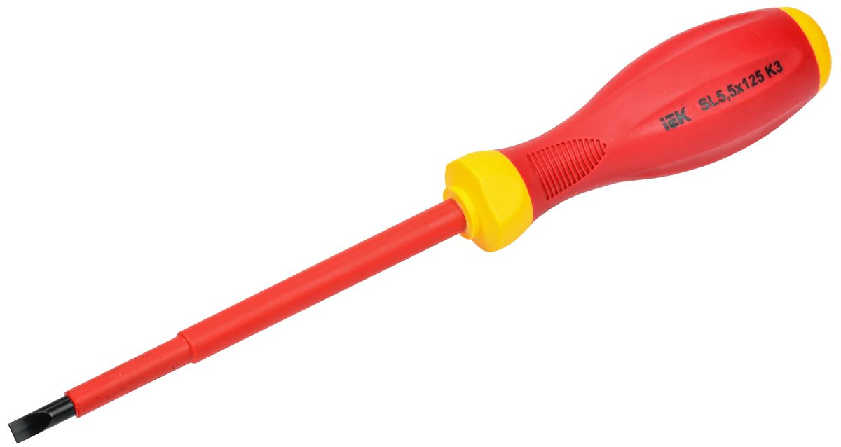 Отвертка диэлектрическая  A2L3-SC30-K3-SL-55-125
