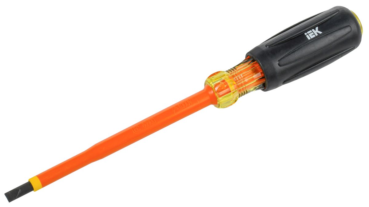 Отвертка диэлектрическая  A2L5-SC30-T3-SL-55-125