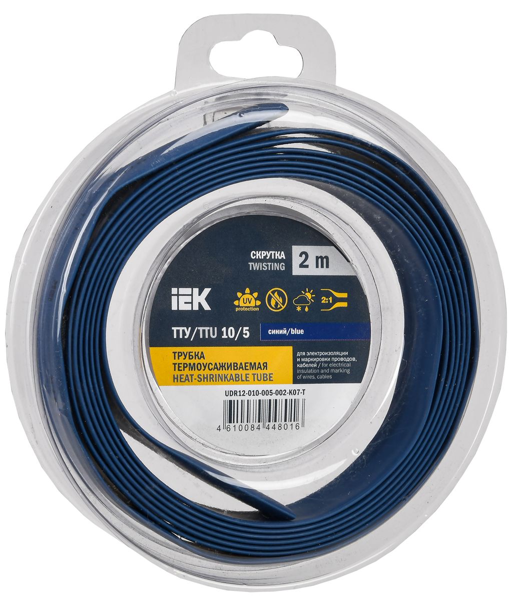 Трубка термоусадочная  UDR12-010-005-002-K07-T