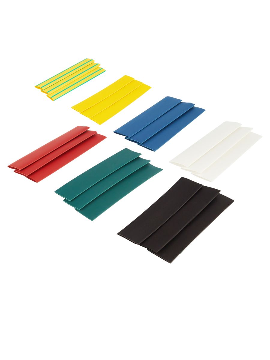 Набор термоусадочных трубок ТТУ нг-LS 16/8мм UDR10-016-008-021-S