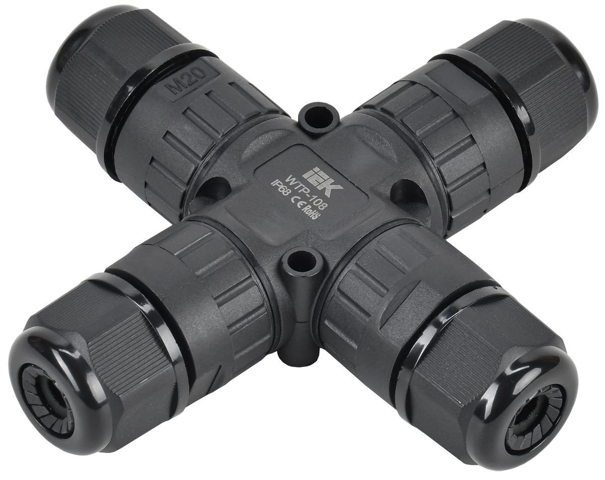 Коннектор кабельный WTP-108 UWC10-X-024-3-68