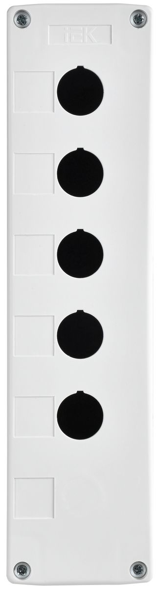 Корпус кнопки КП105(6)-Р BKP10-6-K01-R