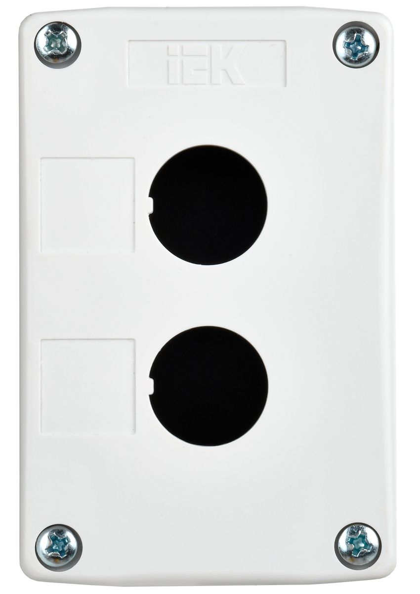 Корпус кнопки КП102-Р BKP10-2-K01-R