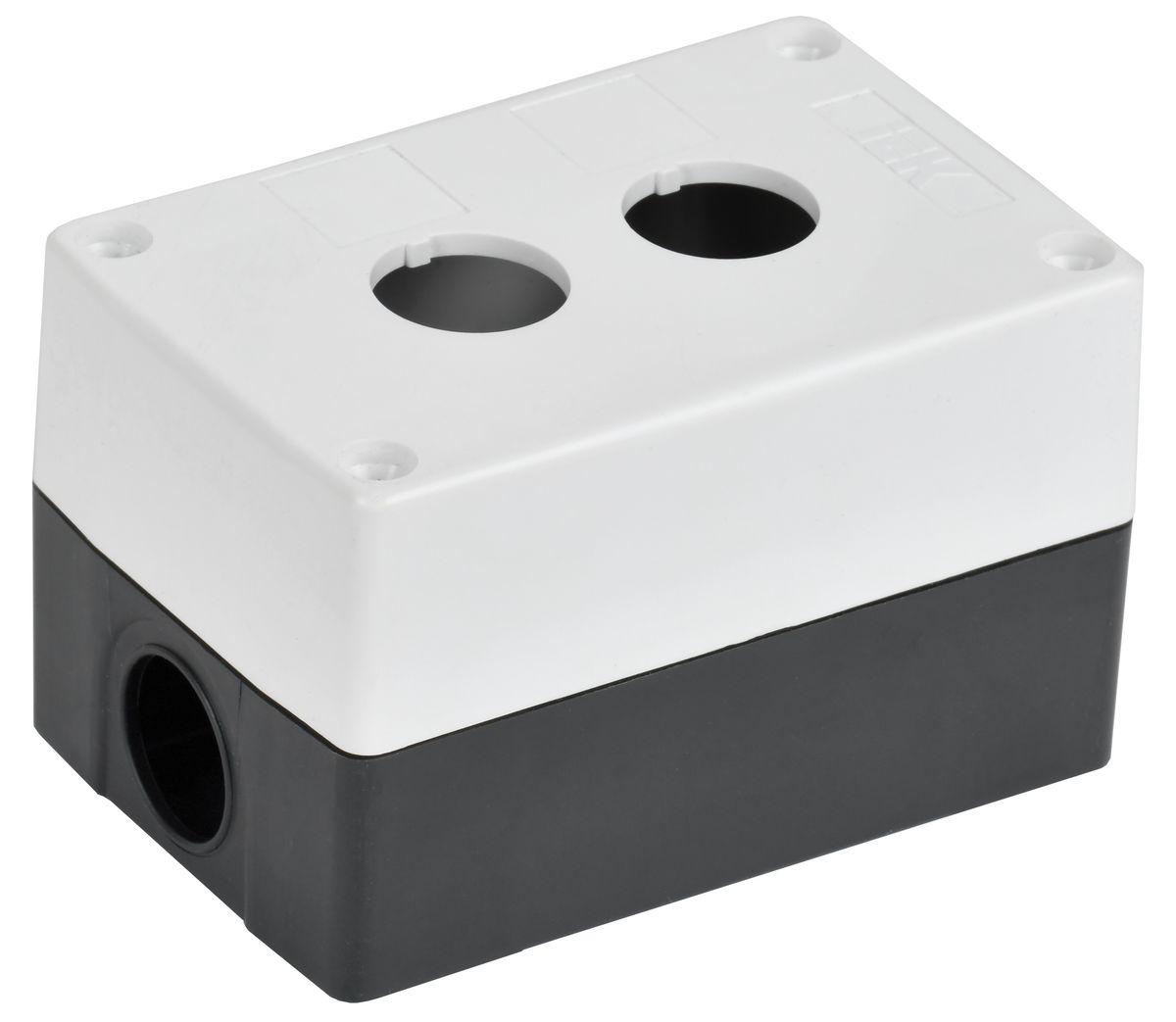 Корпус кнопки КП102-Р BKP10-2-K01-R