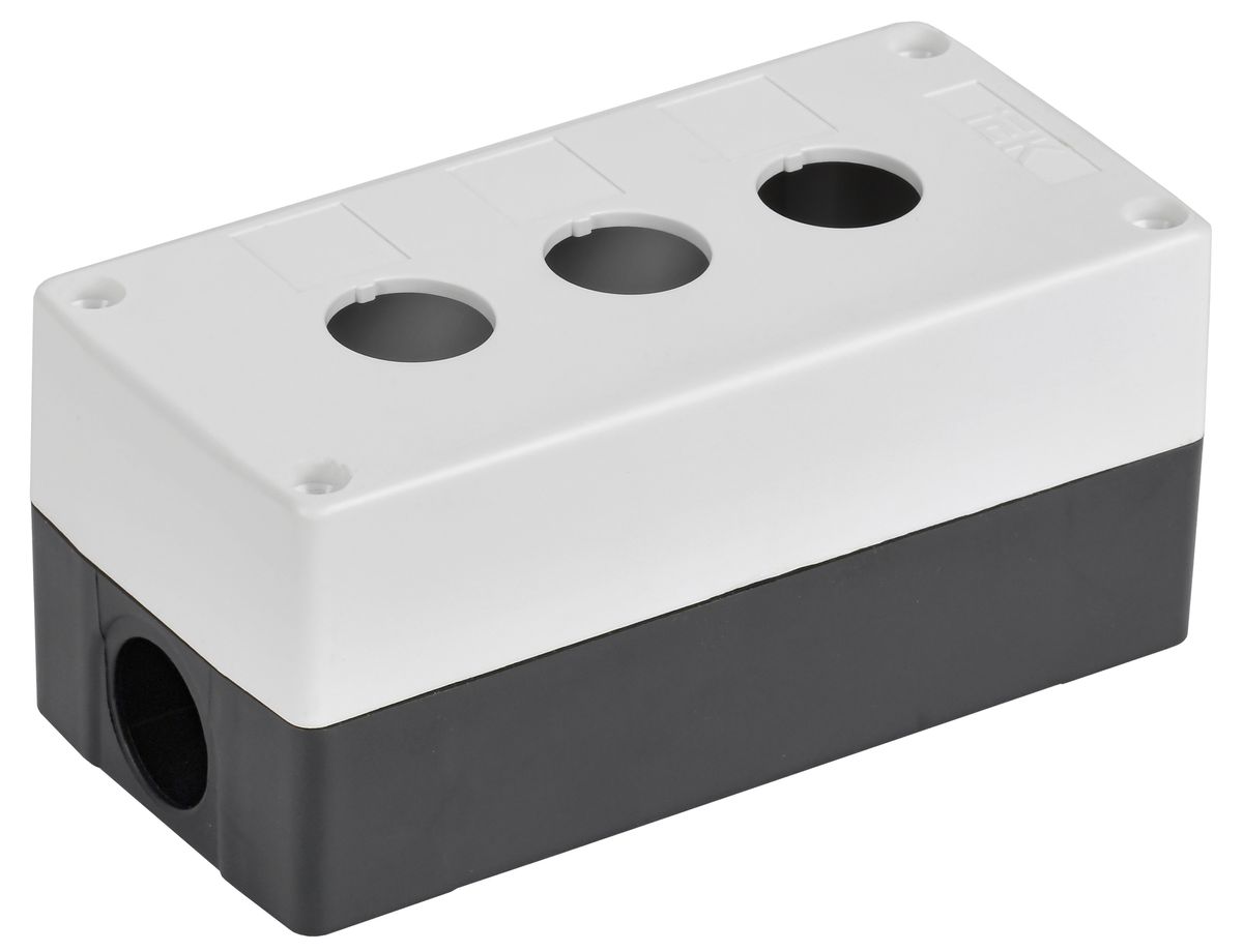 Корпус кнопки КП103-Р BKP10-3-K01-R