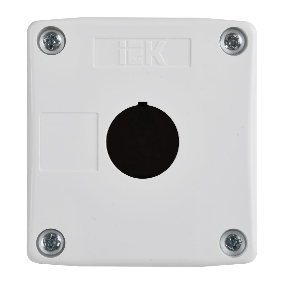 Корпус кнопки КП101-Р BKP10-1-K01-R