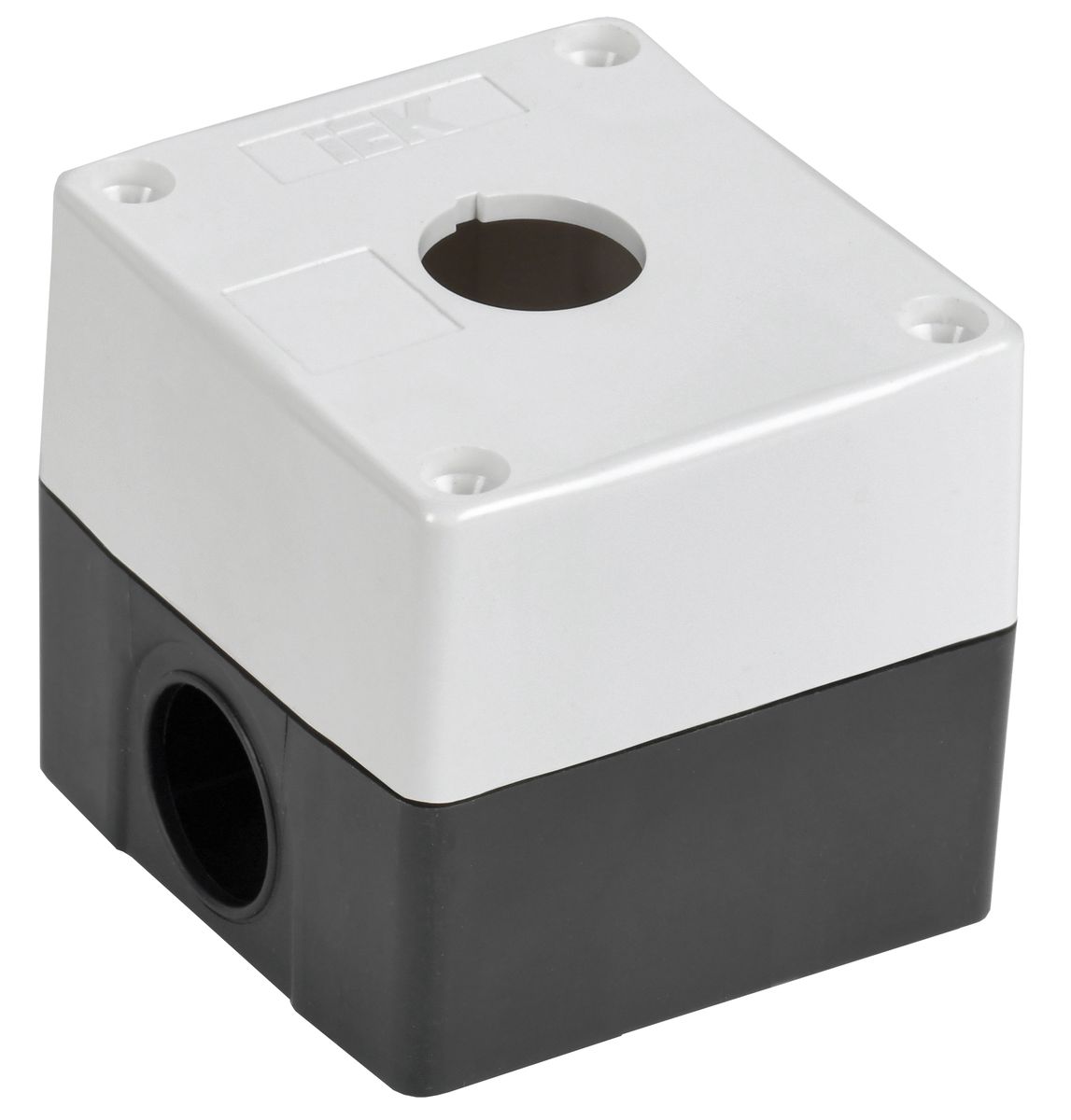 Корпус кнопки КП101-Р BKP10-1-K01-R