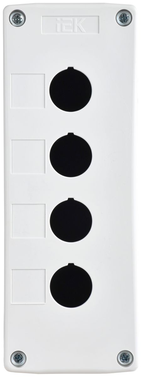 Корпус кнопки КП104-Р BKP10-4-K01-R