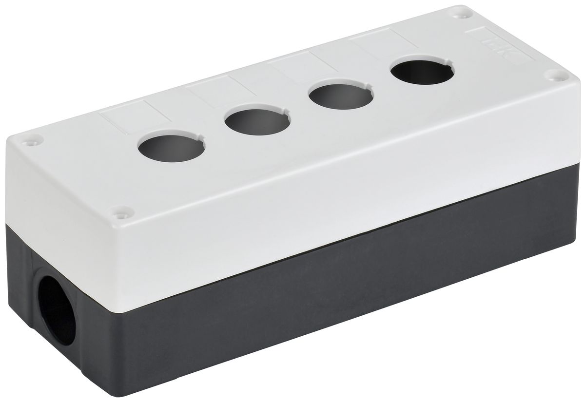Корпус кнопки КП104-Р BKP10-4-K01-R
