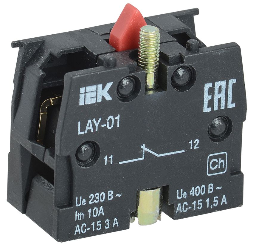 Блок контактный LAY5 BDK11
