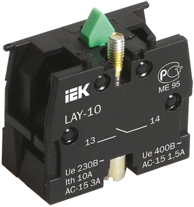 Блок контактный LAY5 BDK21