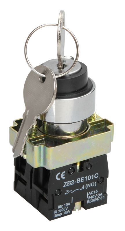 Переключатель замковый LAY5-BG45 BSW80-BG-2-K02