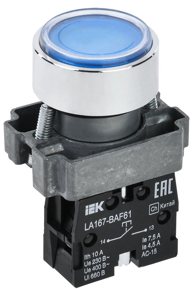 Кнопка управления LA167-BAF61 BBT20-BAF61-1-22-67-K07