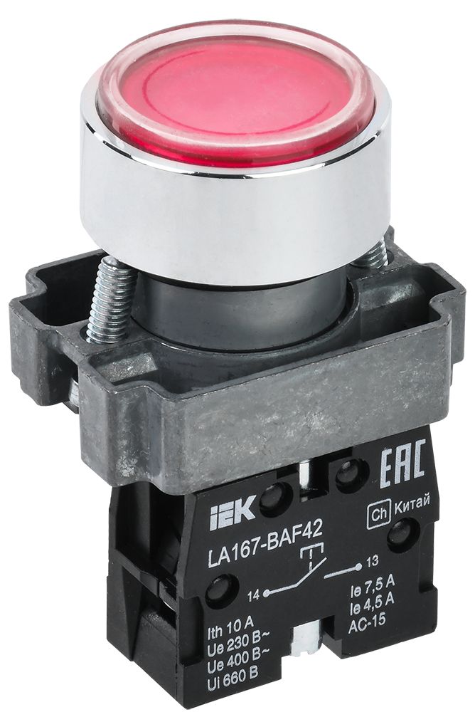 Кнопка управления LA167-BAF42 BBT20-BAF42-2-22-67-K04