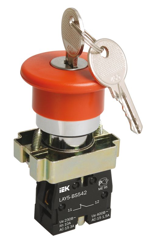 Кнопка управления LAY5-BS142 BBG50-LAY5-K04