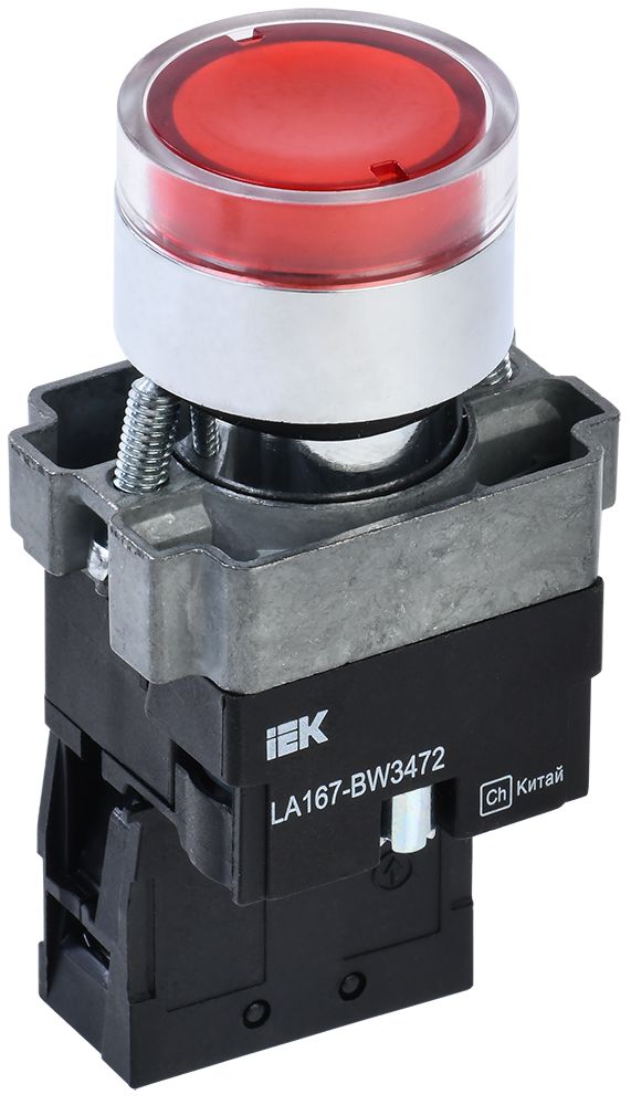 Кнопка управления LA167-BW3472 BBT20-BW3472-2-12-67-K04